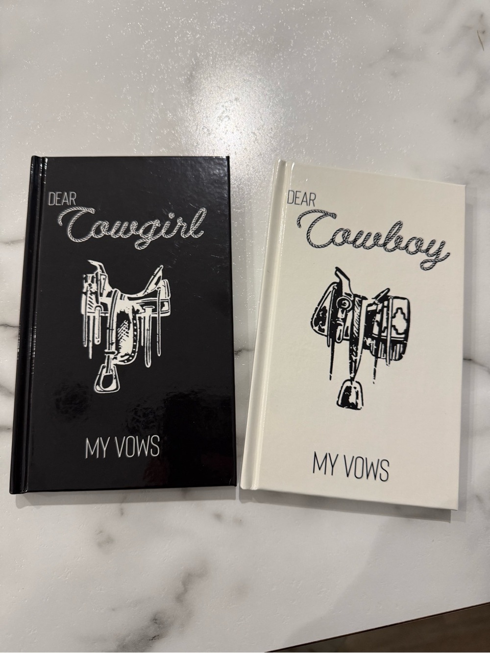 Western Wedding Vow Books
